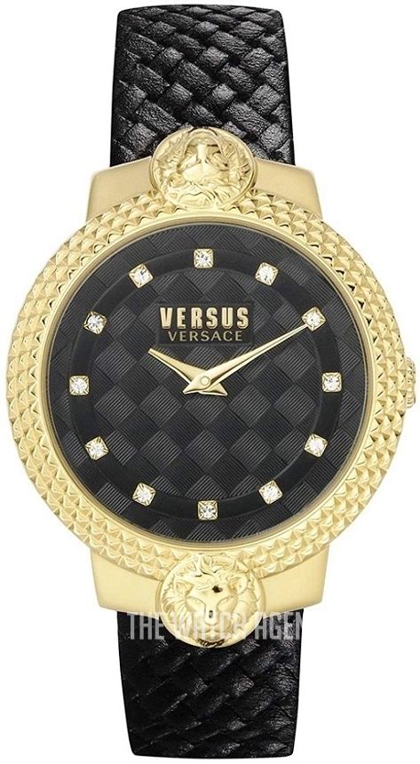 versace mouffetard|Versus Versace Mouffetard VSPLK1220 Womens Quartz Watch.